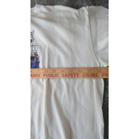 General Motors Locomotive Group Pulling For Freedom Supporting Our Troops XXL - Picture 6 of 7